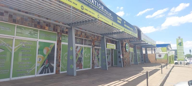 To Let commercial Property for Rent in Brits North West